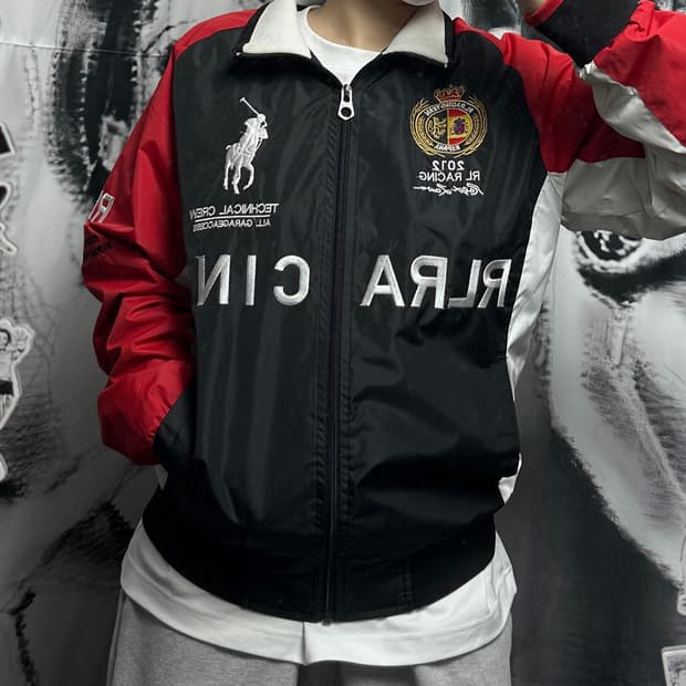 폴로 랄프로렌 레이싱 자켓