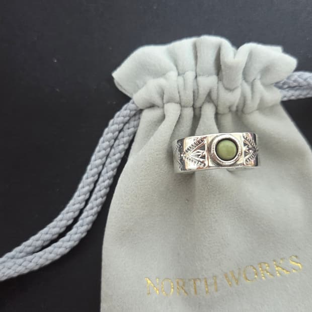 Northworks N-224 Navajo Stamp Ring 19호