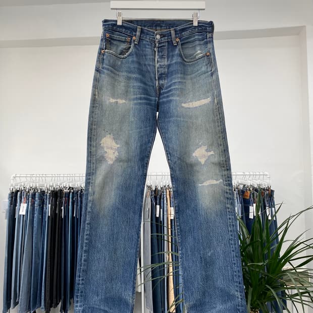 Levis501 Straight Fit 00s 32사이즈 a5263