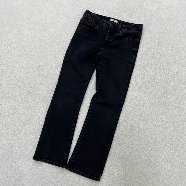 27 게스 여성 흑청 데님 0406M