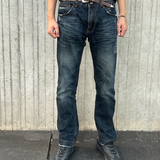 [DOLCE & GABANA Denim pants]