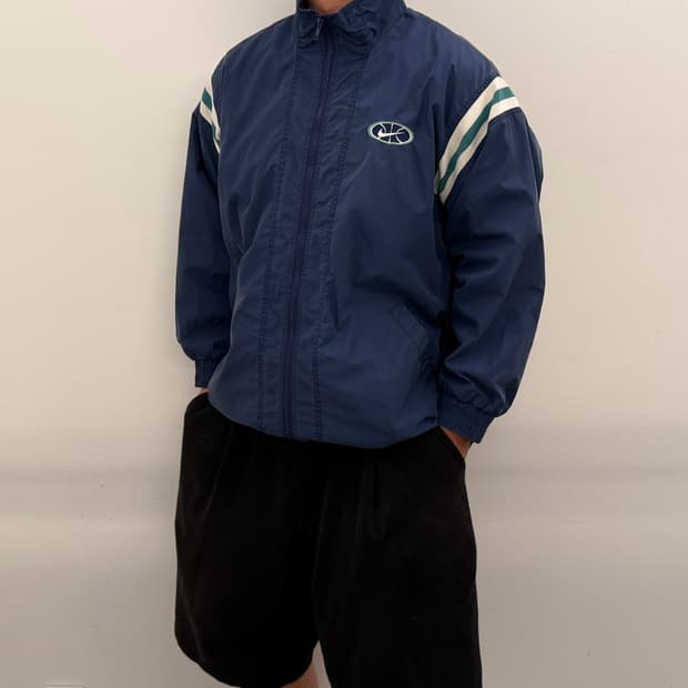 나이키 90s 올드스쿨 바람막이