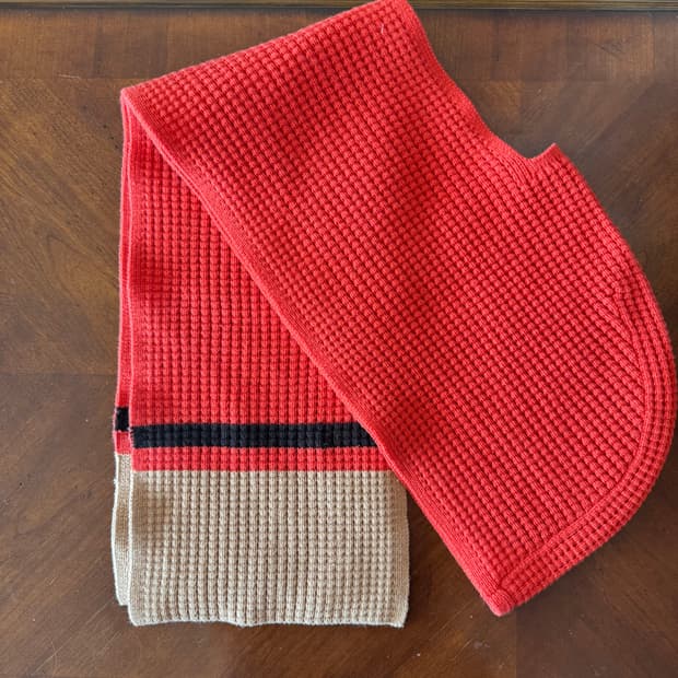 유니클로 x 마르니 후드 목도리