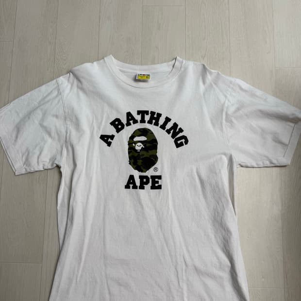 베이프 티셔츠 xl 두장 일괄 8