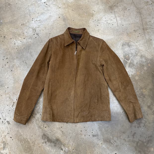 요지 야마모토 A.A.R 피그스킨 점퍼