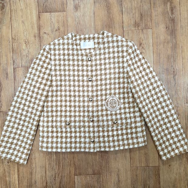 SJSJ 칼라리스 트위드자켓 44-55