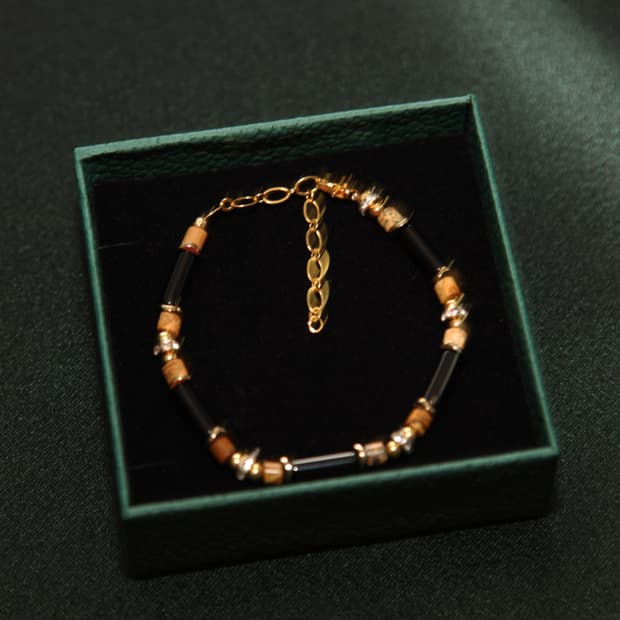 CASIOPEIA #050 Golden Tiger Bracelet