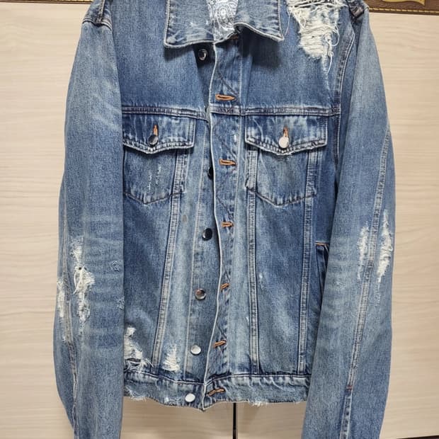 아미리 데님 자켓