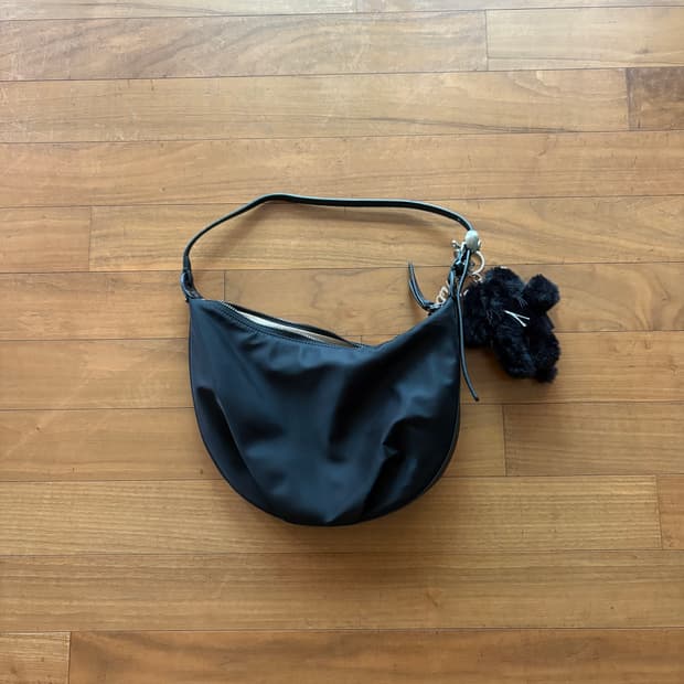 Luv moon bag (nylon black)