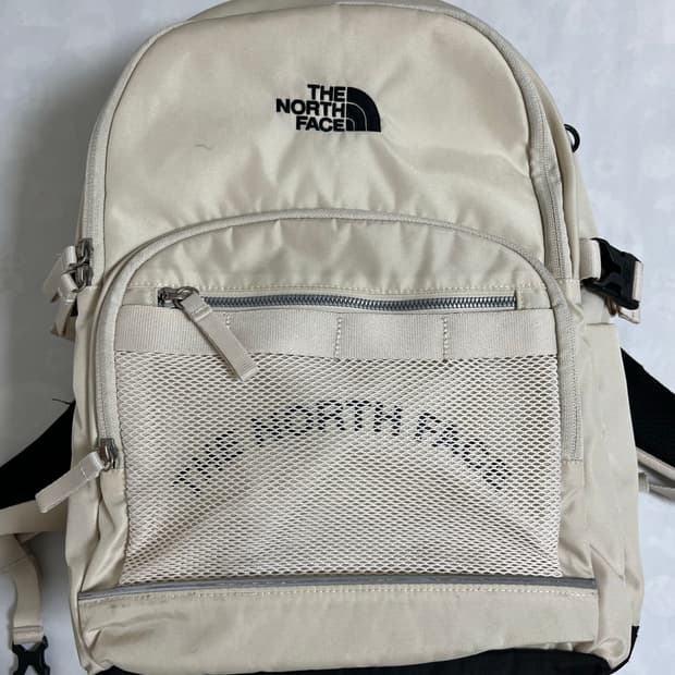 노스페이스 백팩 / 아이보리