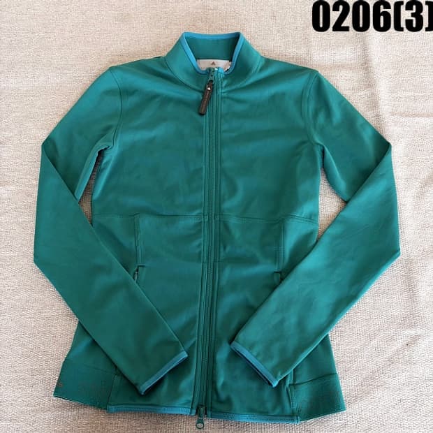 [36] 아디다스 스텔라 맥카트니 트랙탑 그린 0206(3)