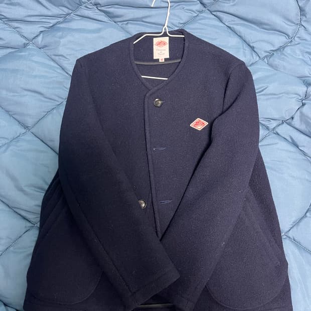 단톤 카라리스 울 자켓