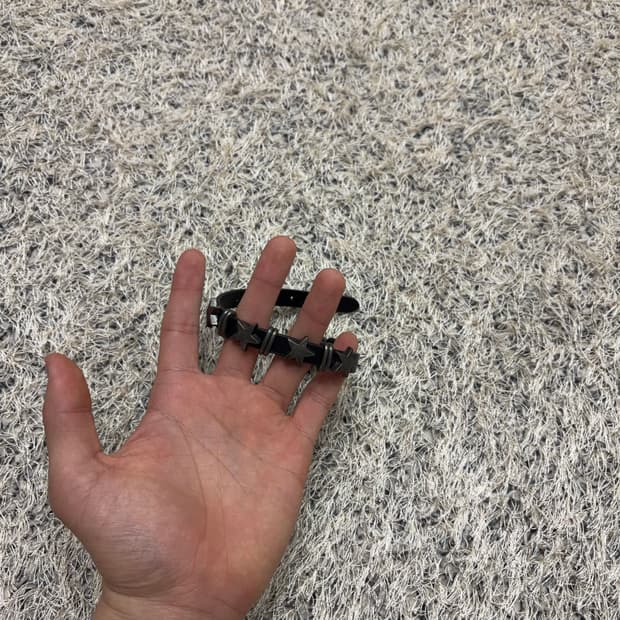 빈티지 레더 팔찌