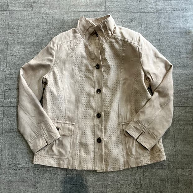 일본빈티지 Noage 올드스쿨아메카지 보헤미안 사파리자켓