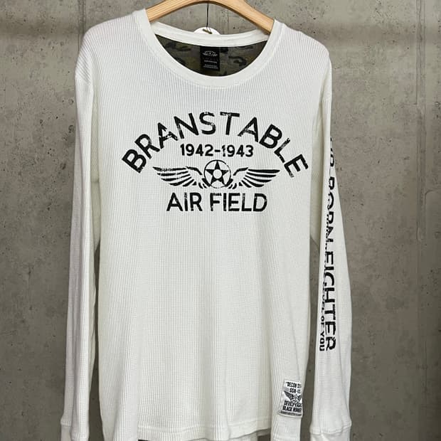 SMACK AIRFIELD WAFFLE T-SHIRT