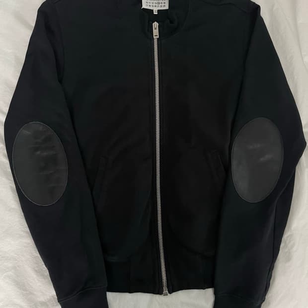 마르지엘라 백스티치 봄버 자켓