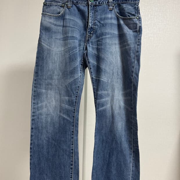 리바이스 와이드 데님 W36