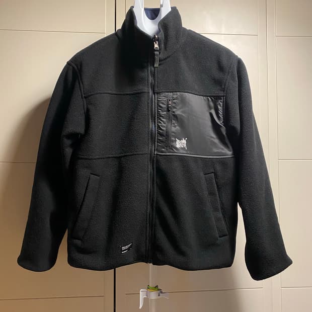 브라운브레스 양면 후리스 양면자켓 블랙 S