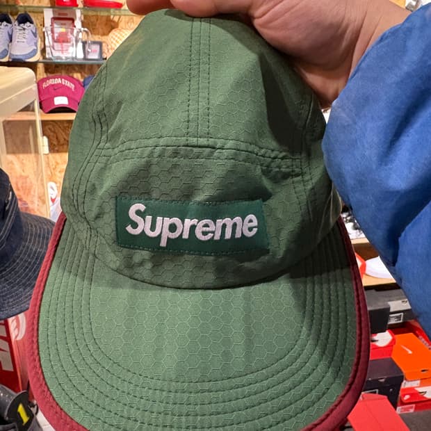 슈프림 립스탑 소퍼트 빌 캠프캡 13fw