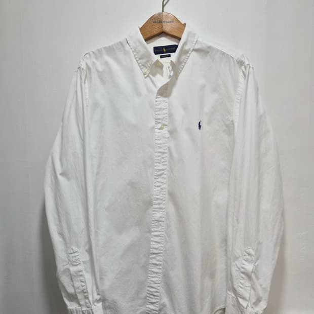 XL) 폴로 랄프로렌 클래식핏 화이트 셔츠 팝니다
