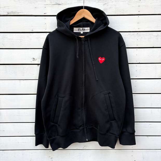 Comme des Garcons 꼼데가르송 후드집업