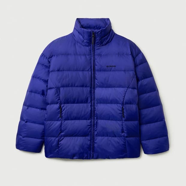 게드 샵게드 오디너리 덕다운 자켓 (패딩) 블루 s사이즈