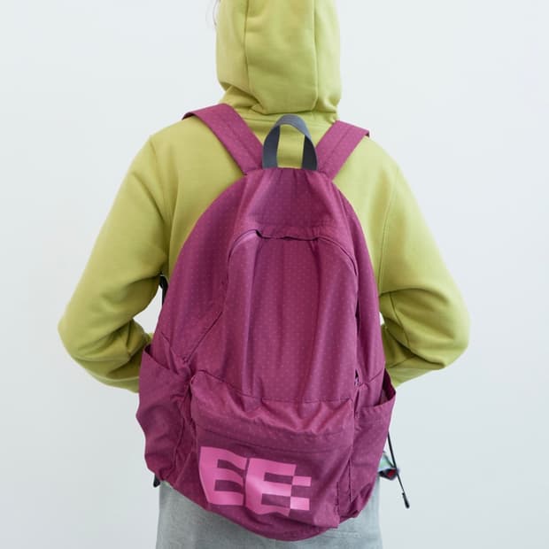 엔조블루스 도트베이직백팩(핑크)