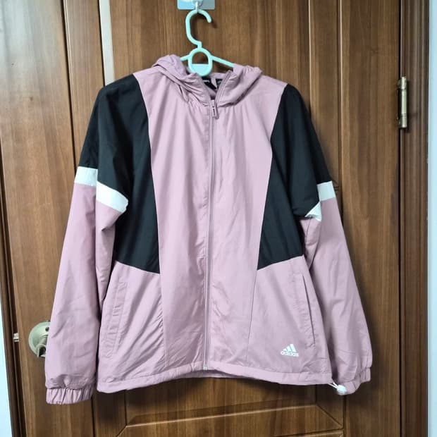 아디다스 후드 바람막이 M