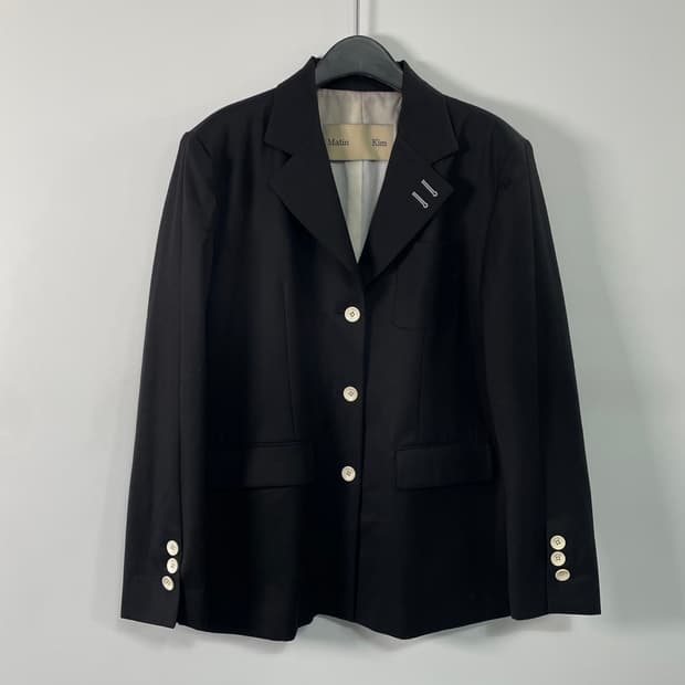 마뗑킴 싱글 블레이저 자켓 (on.501)