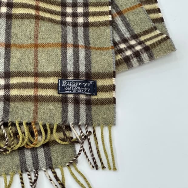 버버리 캐시미어 목도리