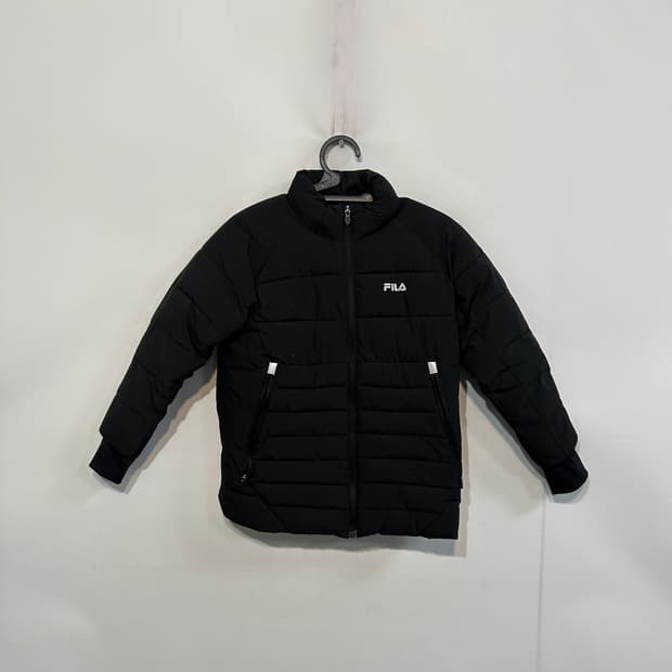 휠라 키즈 2023 패딩 140 블랙