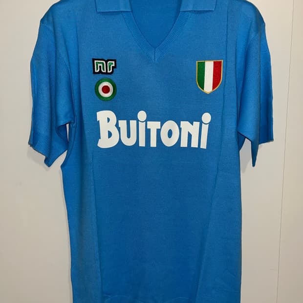 나폴리 1987/88 SSC NAPOLI 10번 디에고 마라도나 XL