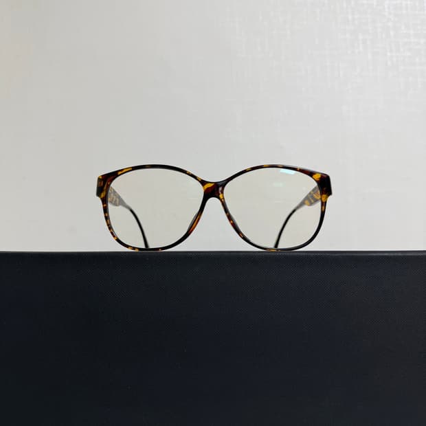 빈티지 Paloma Picasso 호피 안경테 60 10 140