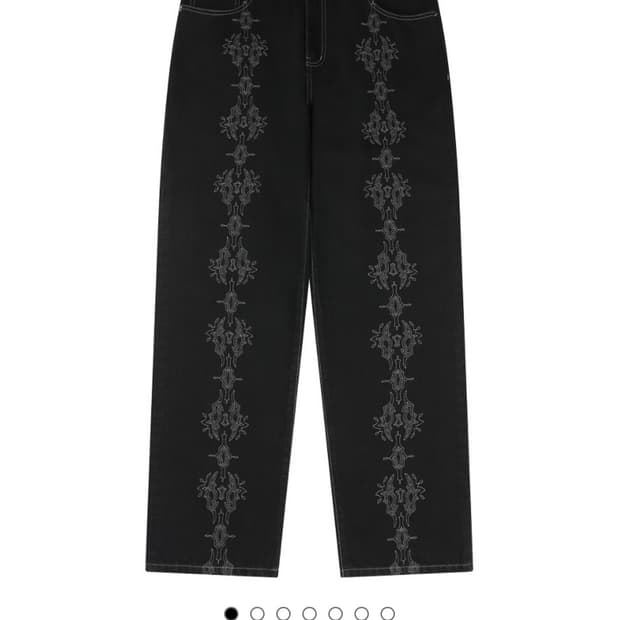 구매) 32 , 34 슬로우 보이 웨스턴 데님 팬츠