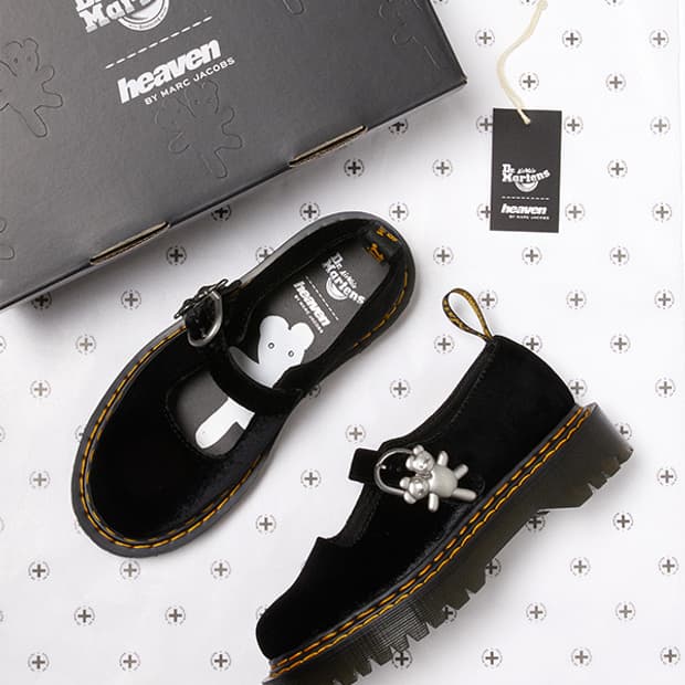 닥터마틴 X 마크제이콥스헤븐 콜라보 로퍼