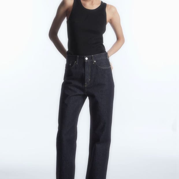 Cos column straight denim 생지 스트레이트 데님