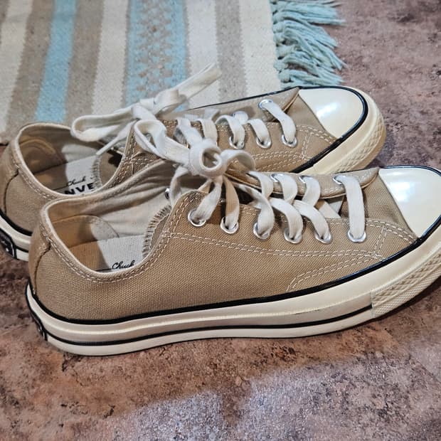 컨버스(CONVERSE) 척테일러 올스타 70 로우 스니커즈