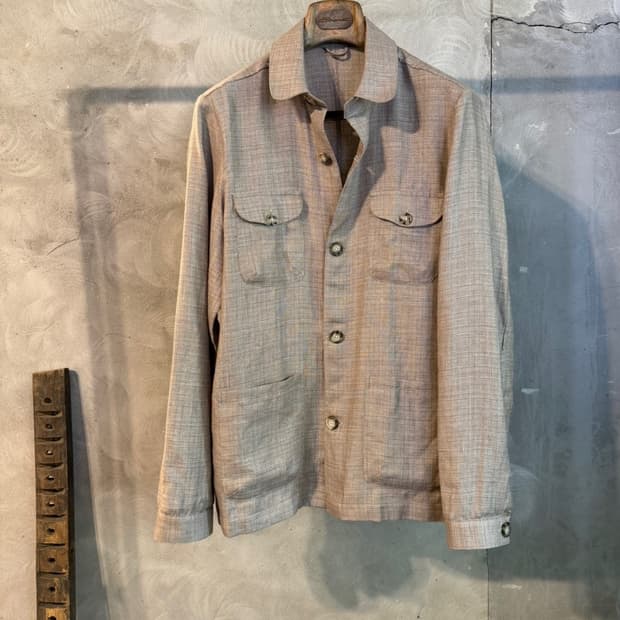 PINI PARMA 리넨 실크 카코트 100~103