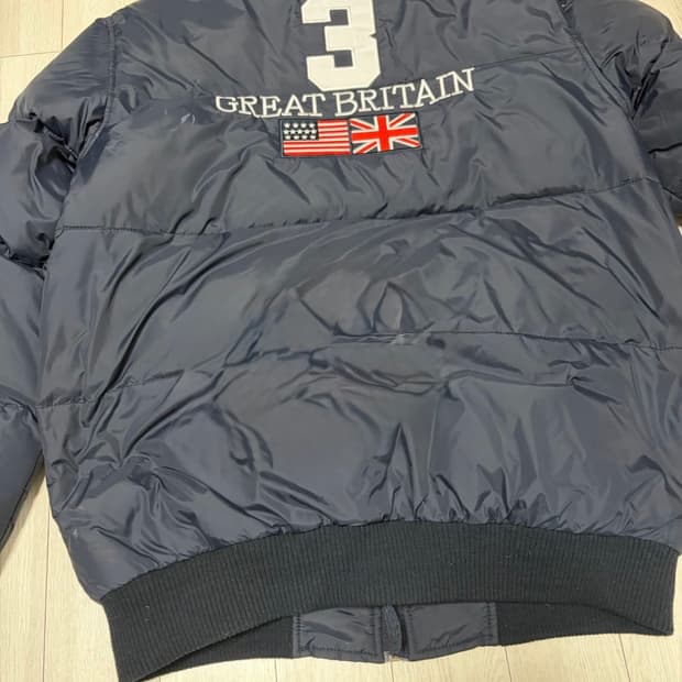 폴로 빅포니 브리튼 패딩