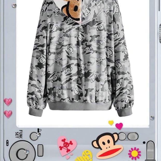 폴프랭크 후드집업