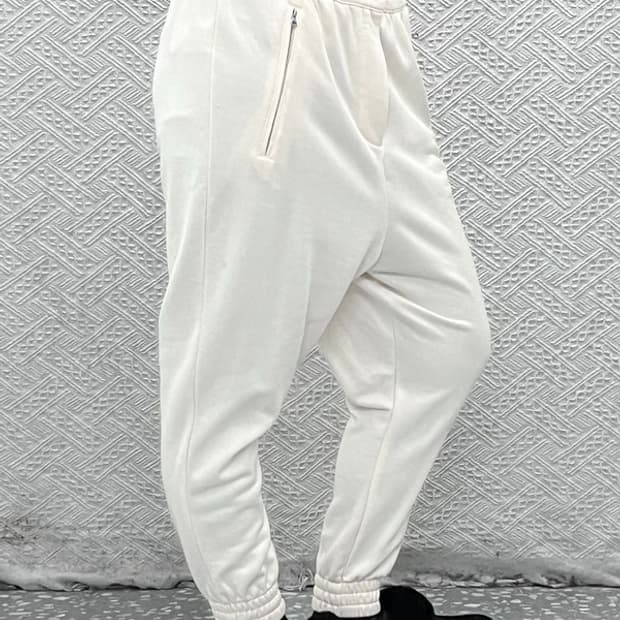 아디다스 빈티지 키치 힙로고 조거 스웻팬츠 M C07875