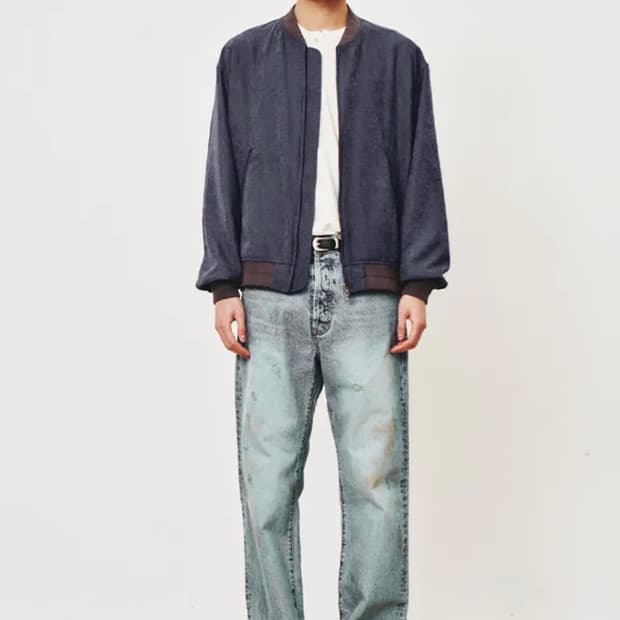 아트이프액츠 빈티지 큐프라 블루종 L( 빈티지 네이비)