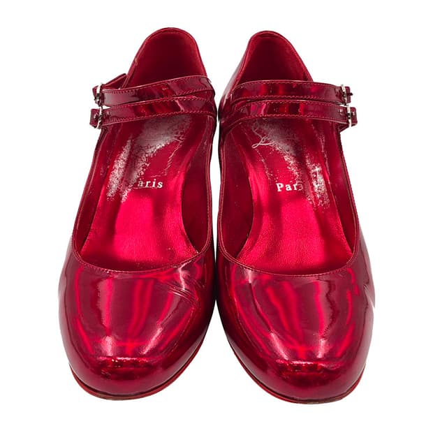 크리스찬 루부탱 에나멜 메리제인