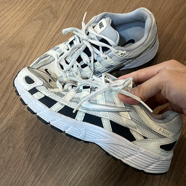 나이키 P-6000 흰검 230