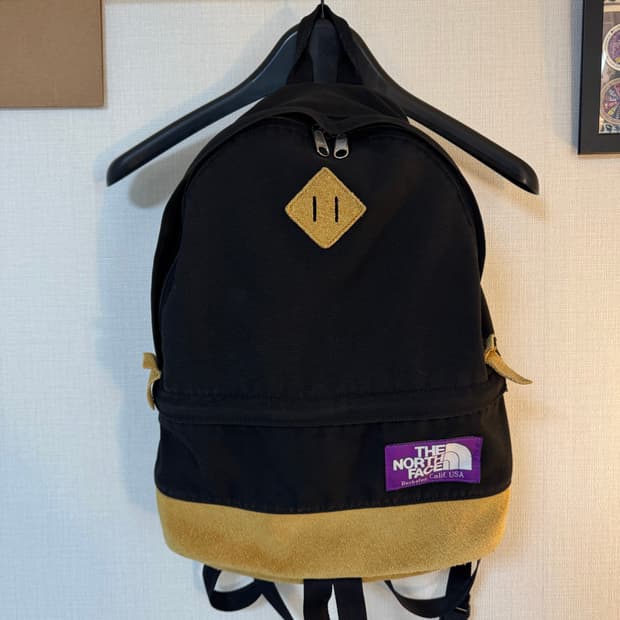 [OS]나나미카 X 노스페이스 퍼플라벨 데이팩 백팩