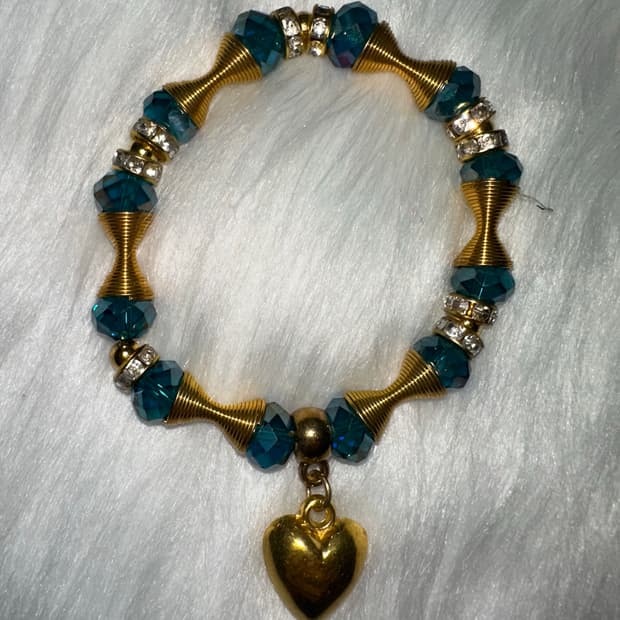 고스펑크 오리엔탈 팔찌