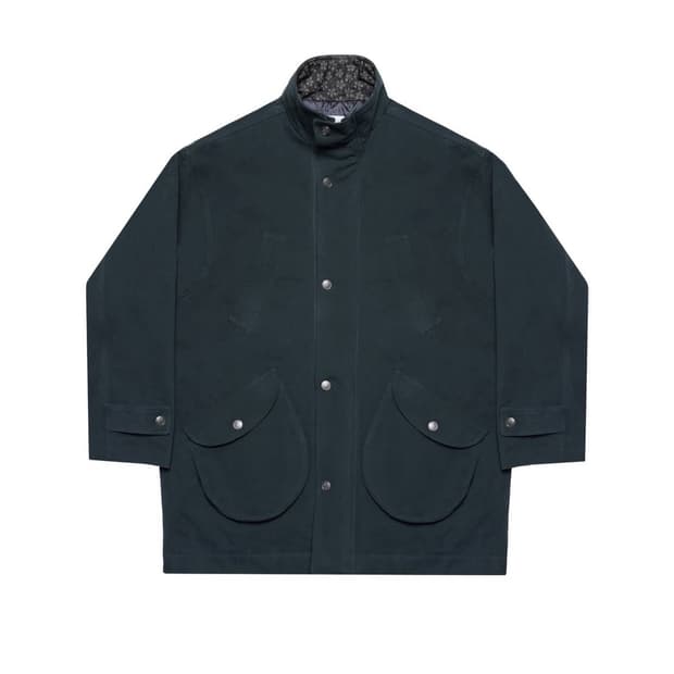 BOTANIC LINED FIELD JACKET VINTAGE TEAL