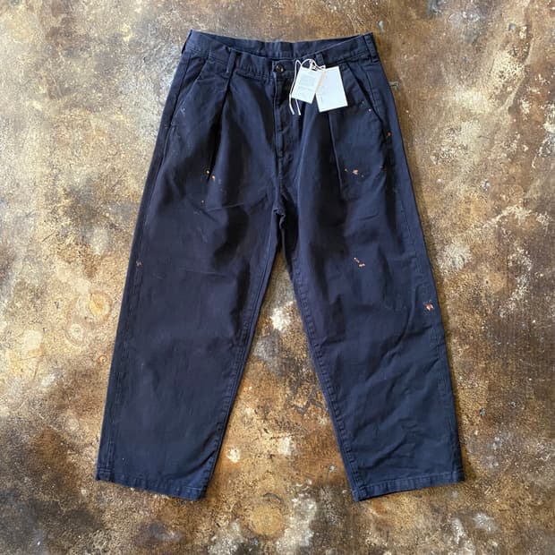 (3) 안셀름 에이징 페인트 치노 팬츠