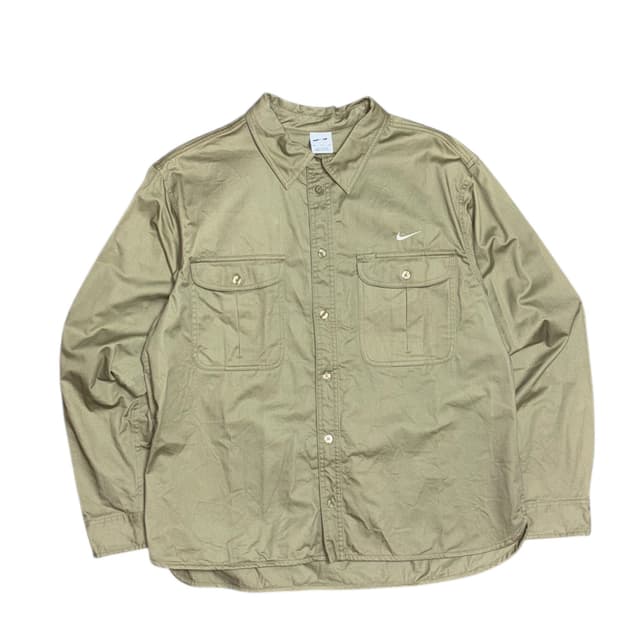 나이키 sb 우븐 투포켓 셔츠 