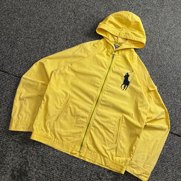 폴로 랄프로렌 올드스쿨 빅포니 후디 자켓 3260